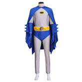 Halloweez Batman Cosplay Costume for Adults - Authentic Dark Knight Suit for Halloween and Cosplay - Halloweez
